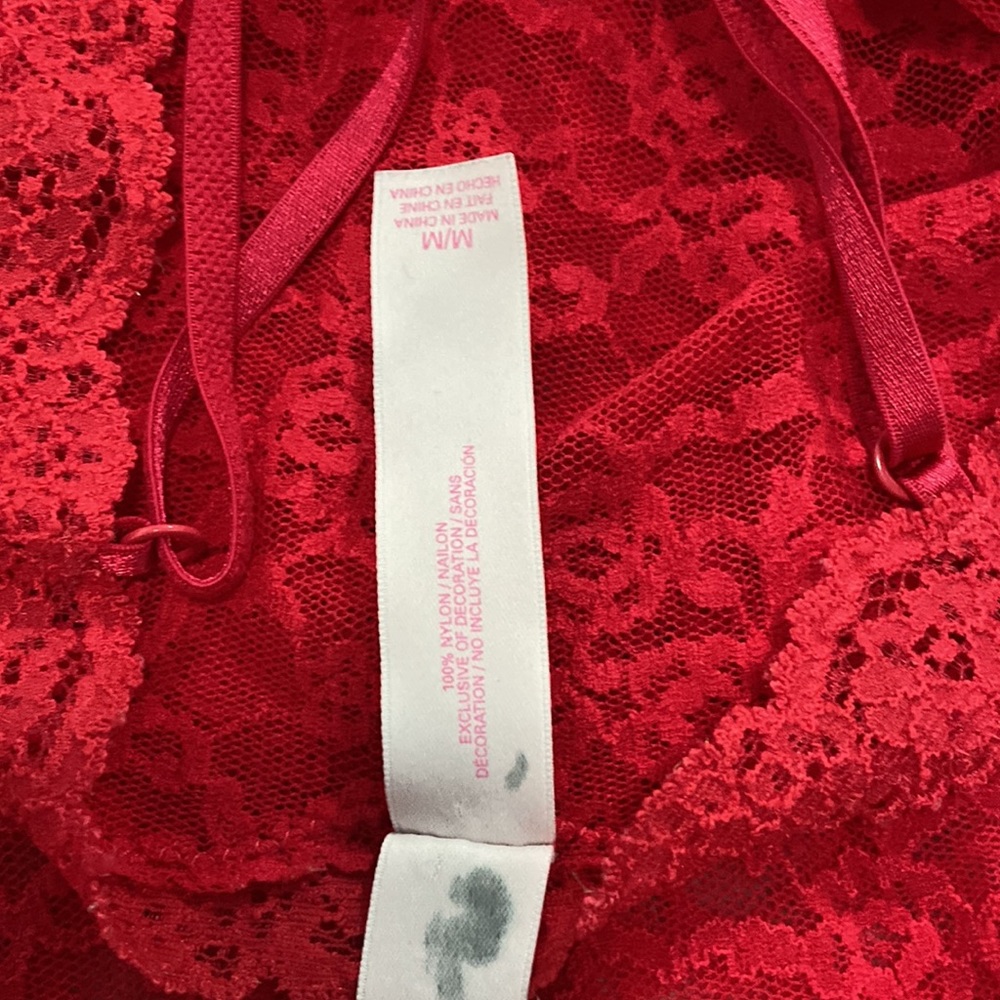 Victorias Secret Lace negligee - Picture 6 of 8